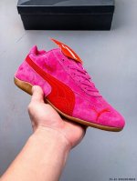 puma Speedcat The Open Yy彪马 防滑耐磨时尚运动休闲鞋 支持侧踏时的踏步工作 即使在健身房等使用环境中也能确保透气性 像吸盘一样的设计是