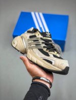 阿迪达斯 Adidas Adistarxlg网面厚底增高运动老爹鞋男女阿迪达斯三叶草经典慢跑鞋 采用网眼布鞋面，搭配合成饰面，脚感惬意之余，造型抢眼吸睛。精彩之