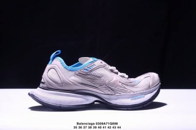 220 Balenciaga公司级巴黎世家Circuit厚底网纱老爹鞋女鞋新款轻便透气登山跑步运动鞋休闲鞋 货号:793945 Wflgy 9100 尺码:35