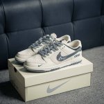 核心私 Nike Dunk 全套原楦原模倾力打造完美版型 独家原厂航空铝磨具打磨大底 鞋头坡度极致还原 无解鞋型 原盒原配 圈内天花板工艺 原厂冲刀 超高清洁度