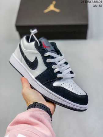 Nike Air Jordan 1 Low Aj1乔1低帮休闲板鞋 同步官方配色 头层皮打造 正确满胶鞋垫 四线拉帮 原厂织唛标 鞋舌高弹海绵填充 官方货号: - 点击图像关闭
