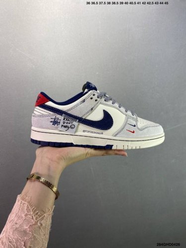 公司级Nk Dunk Low 定制配色 Yx5066-241 大厂出品 极力推荐 原装头层材料 独家版型蒸餾加工帶來的是更好的视觉和脚感体验大厂纯原品质出货 清