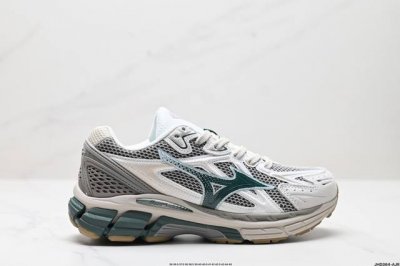 公司级mizuno美津浓24男女复古山系户外机能运动休闲跑步鞋halo Mix 尺码:36 36.5 37.5 38 38.5 39 40 40.5 41 42