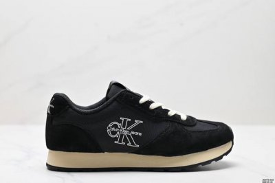 公司级Ckj Calvin Klein Jeans 系带圆头 低帮 生活休闲鞋 尺码:40-45 Id:Jkd170-Zzz