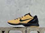 Ck版 Nk Zoom Kobe 6 科比六代 前后气垫加持 信仰绝不减配 市售唯一protro复刻版开发货品 全鞋身材料卡色独家定制 Swoosh 蛇鳞 正确