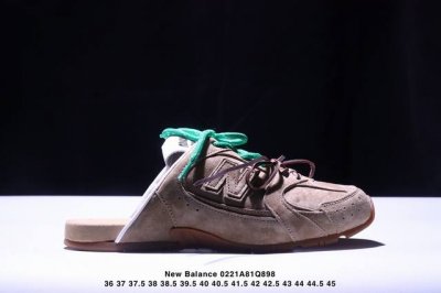 230 公司级Miumiu X 新百伦New Balance 530 Sl系列低帮经典复古休闲半拖款 美拉德配色打造全新跨界合作意大利奢侈品牌 尺码:36 37
