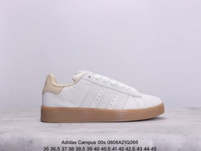 adidas Campus 00S 阿迪达斯三叶草低帮板鞋 牛皮材质 真标带半码 Size:36-45码 xm0806Q366