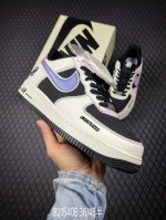 B nike Air Force1 07 Low 定制空军 #原楦头原纸板 打造纯正空军版型 #专注外贸渠道 全掌内置蜂窝气垫 #原盒配件 原厂中底钢印 拉帮完