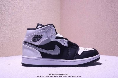 头层皮 公司级Aj1Travis Scott X Air Jordan 1 ” Reverse Mocha “ Aj1乔1 Ts 中帮文化篮球鞋 尺码:36 3