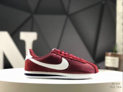 130 耐克Nike Classic Cortez Nylon 阿甘 完美楦型 Eva轻量缓震材质 采用最新改良独立三层模具版本 采用二次发泡Eva轻量缓震材质