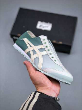220支持放店 鬼塚虎/Onitsuka Tiger Mexico 66 Slip-On 墨西哥系列复古经典百搭一脚蹬休闲运动鞋 货号：1183C262-300 - 点击图像关闭