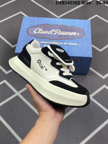230 Ocai Cloud Runner 厚底低帮休闲鞋 牛皮材质云朵鞋 原盒 公司级 真标 Size:35-44码 #D49340302