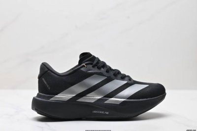 公司级Adidas Adizero Evo Sl 舒适百搭防滑耐磨 低帮 休闲跑步鞋 货号:Js1182 尺码:36 36.5 37 38 38.5 39 40