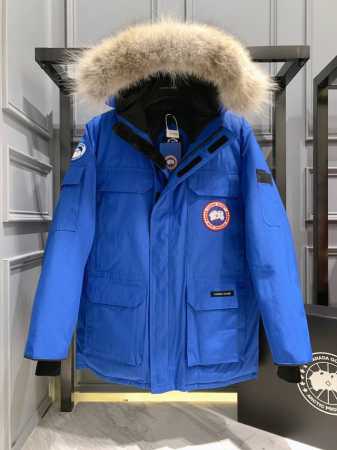 渠道优势，支持代发！ 外贸保真版：大鹅08款 天兰 Canada Goose 加拿大鹅 08男款expedition Parka远征款，Size：Xs S M - 点击图像关闭