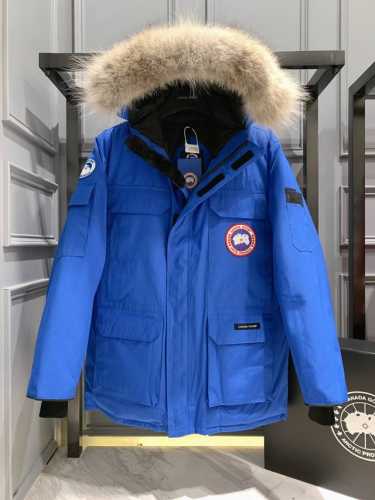 渠道优势，支持代发！ 外贸保真版：大鹅08款 天兰 Canada Goose 加拿大鹅 08男款expedition Parka远征款，Size：Xs S M