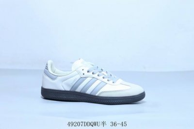 阿迪达斯三叶草Adidas Originals Samba Vegan Og”Spd“桑巴舞系列绅士德训足球风百搭低帮休闲运动板鞋 货号 Jh7299 4920