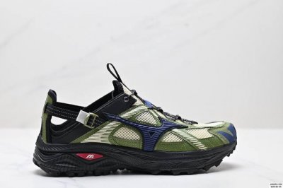公司级美津浓Mizuno Racer Trail Se 复古百搭 舒适 防滑耐磨透气速干低帮 户外功能鞋 货号:D1Gh241902 尺码:36-45 Id:J
