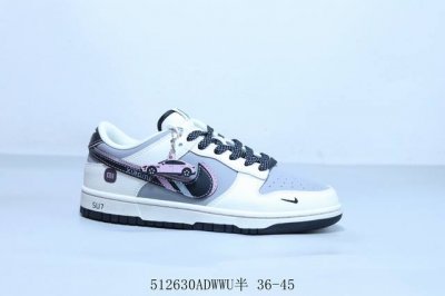 耐克 Nike Sb Dunk Low pro 复古低帮 Lv 联名 休闲运动滑板板鞋 货号 Xx3168-168 512630Adwwu半 36-45