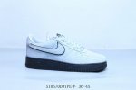 耐克 Nike Air Force 1 Af1耐克 低帮 空军一号休闲板鞋 货号 Hq7027-100 510670Ddype半 36-45