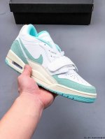 乔丹 Jordan Legacy 312 Low 乔312 混合版本低帮休闲运动篮球鞋 0418284H19