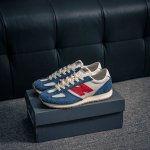 核心私 New Balance Nb 471系列 织物牛剖层革 复古时尚 防滑耐磨低帮 生活休闲鞋 货号：U471Ak 尺码：36 37 37.5 38 38.