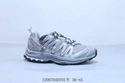 260 萨洛蒙 Salomon 欧索莱环保去臭环型组合鞋垫，三层双层组合橡胶Acs科技全地形锯齿防滑大底 先行系列低帮城市越野机能透气休闲运动鞋 120070A