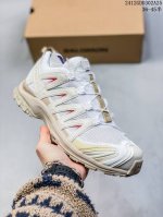 公司级salomon Xa Pro Xt-6 Ft萨洛蒙户外越野跑鞋 鞋面采用sensifit贴合技术 全方位贴合包裹脚型 鞋跟部鞋底牵引设计 提供强大的抓地性