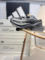 230 Adidas Vento Xlg Mtw 复古休闲老爹鞋 官方同步上架 鞋面是透气网面和皮革拼接 脚感轻盈 不闷汗 每次穿着跑步都感觉脚底在自由呼吸 鞋