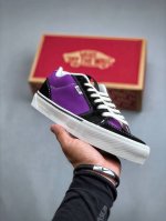 vans Chukka Push 防滑耐磨 低帮 板鞋 男女同款 嘿紫色 尺码：35 36 36.5 37 38 38.5 39 40 40.5 41 42 4