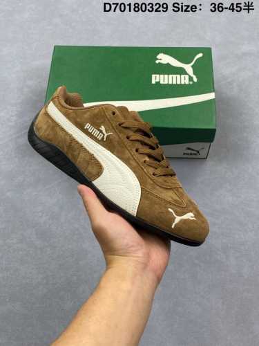 公司级Puma Speedcat Og彪马 防滑耐磨生活休闲 运动鞋 官方货号:398847-02 尺码: 36 37 37.5 38 38.5 39 40 4