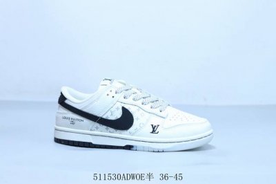 耐克 Nike Sb Dunk Low Pro 复古低帮 休闲运动滑板板鞋 Lv 货号 Ch8311-279 511530Adwoe半 36-45