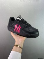 200 公司级Mlb Ny 印花网红老爹鞋 内增高6Cm 原厂原档案数据开发 进口纳米材质 原厂全套手提袋 原盒雷射防伪标包装 官方货号: 3Asxca12N：