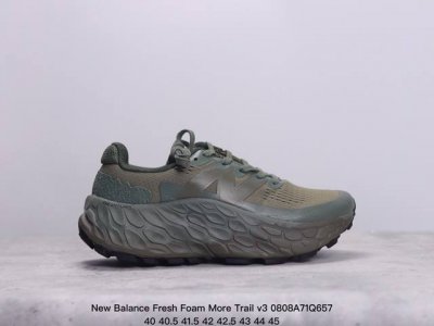 new Balance新百伦fresh Foam More Trail V3男女专业越野鞋登山鞋 跑步鞋 xm0808Q657