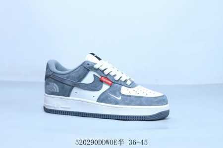 nike Air Force 1 Af1耐克 空军一号休闲板鞋 北面 货号 Am1588-002 520 Ddwoe半 36-45 - 点击图像关闭