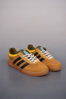 210 Adidas Originals Gazelle Indoor 三叶草休闲防滑耐磨低帮板鞋 鞋头出色设计 塑就出众贴合感 稳固的后跟贴合足部曲线设计
