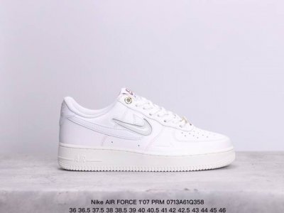 公司级nike Air Force 1'07 Prm 原楦头原纸板 打造纯正低帮空军版型 专注外贸渠道 全掌内置蜂窝气垫 原盒配件 原厂中底钢印、拉帮完美 官方