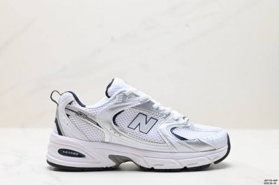 真标new Balance Mr530系列复古老爹风网布跑步休闲运动鞋 #采用优质纤维革+透气网眼布材质材质 货号:Mr530Ka 尺码:36-45 Id:Jd