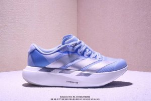 Adidas Adizero Evo Sl 舒适百搭防滑耐磨 低帮跑步鞋 男女款 Xm0412Q222