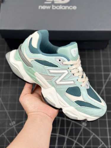 全新NB新百伦New Balance 9060”Magenta“系列复古百搭老爹风小象蹄休闲运动跑步鞋 男女鞋半码制#升级原楦原纸版数据开发版型#采用移膜牛剖革