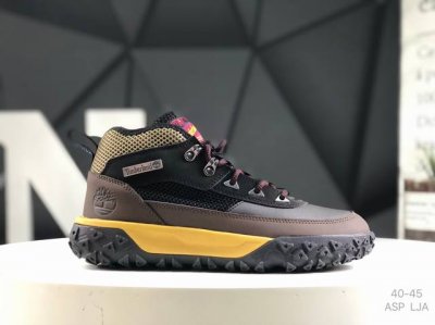 2025春款 Timberland 添柏岚 天伯伦 户外休闲时尚马丁靴系列 广东大厂出品 全新工艺升级 原盒原包装 面料采用意大利进口手抓牛皮搭配防臭防腐真皮乳