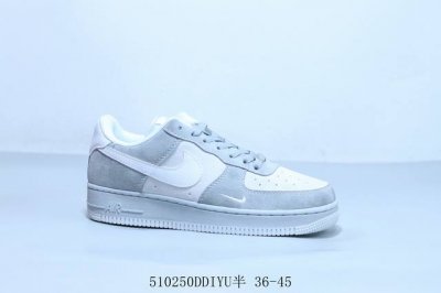 耐克 Nike Air Force 1 Af1耐克 低帮 空军一号休闲板鞋 货号 Hq3826- 510250Ddiyu半 36-45