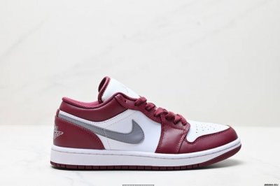 公司级耐克Nike Air Jordan 1 Low Aj1乔丹一代低帮经典复古文化休闲运动篮球鞋 货号:Dc0774-050 尺码:36 36.5 37.5