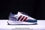 阿迪达斯Adidas Originals Retropy E5 爆米花速度轻盈复古系列百搭透气休闲运动慢跑鞋。全新Boost轻量缓震鞋底材质# 轻盈又不失动感