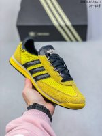 特价 阿迪达斯adidas Sl 76 Shoes 经典复古薄底运动鞋 T头鞋 三叶草复古休闲跑步鞋休闲运动鞋 这款经典运动鞋携复古型格，来访你的活力日常 采用