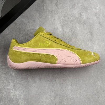 本地200 核心私 彪马Puma Speedcet Premium 彪马低帮复古运动休闲赛车跑鞋 以趣味十足又前卫复古的设计引领潮流，将赛道精神融入街头时尚，开