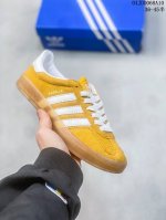 公司级阿迪达斯三叶草adidas Originals Samba Vegan Og”Spd“桑巴舞系列绅士德训足球风百搭低帮休闲运动板鞋“银雾公主蕾丝边焦糖底”