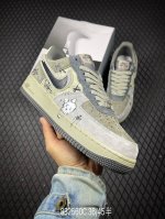 C 公司级Nike Air Force 1‘07 原楦头原纸板 打造纯正低帮空军版型 专注外贸渠道 全掌内置蜂窝气垫 原盒配件 原厂中底钢印、拉帮完美 官方货号