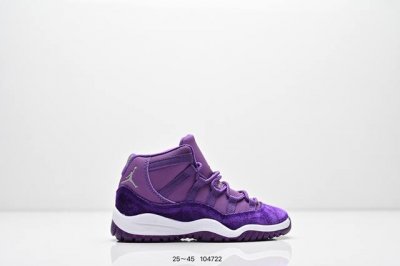 童鞋耐克 Aj 乔丹11代 Nike Air Jordan 11Retro 篮球鞋复刻男子运动鞋 重现设计师汀克 哈特菲尔德广受赞誉的 1996 年鞋款设计，后