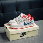Nike Dunk 全套原楦原模倾力打造完美版型 独家原厂航空铝磨具打磨大底 鞋头坡度极致还原 无解鞋型 原盒原配 圈内天花板工艺 原厂冲刀 超高清洁度 全鞋零