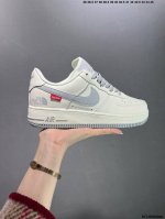 公司级nike Air Force 1 Low 07原楦头原纸板 打造纯正低帮空军版型 专注外贸渠道 全掌内置蜂窝气垫 原盒配件 原厂中底钢印、拉帮完美 官方货